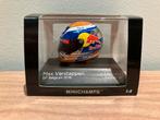 Max verstappen helm 1:8 spa 2016, Ophalen of Verzenden, Zo goed als nieuw, Auto