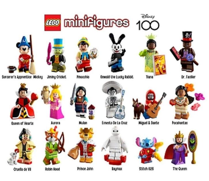 Lego 100 jaar Disney minifiguren (serie 3) nr 17 Baymax, Kinderen en Baby's, Speelgoed | Duplo en Lego, Nieuw, Lego, Ophalen of Verzenden
