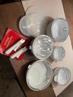 arcoflam pannenset 5 stuks verschillende pannen, Huis en Inrichting, Keuken | Potten en Pannen, Ophalen, Nieuw, Glas, Pannenset