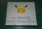 Pokemon Celebrations Elite Trainer Box ETB 25th Anniversary, Verzenden, Nieuw, Boosterbox, Foil