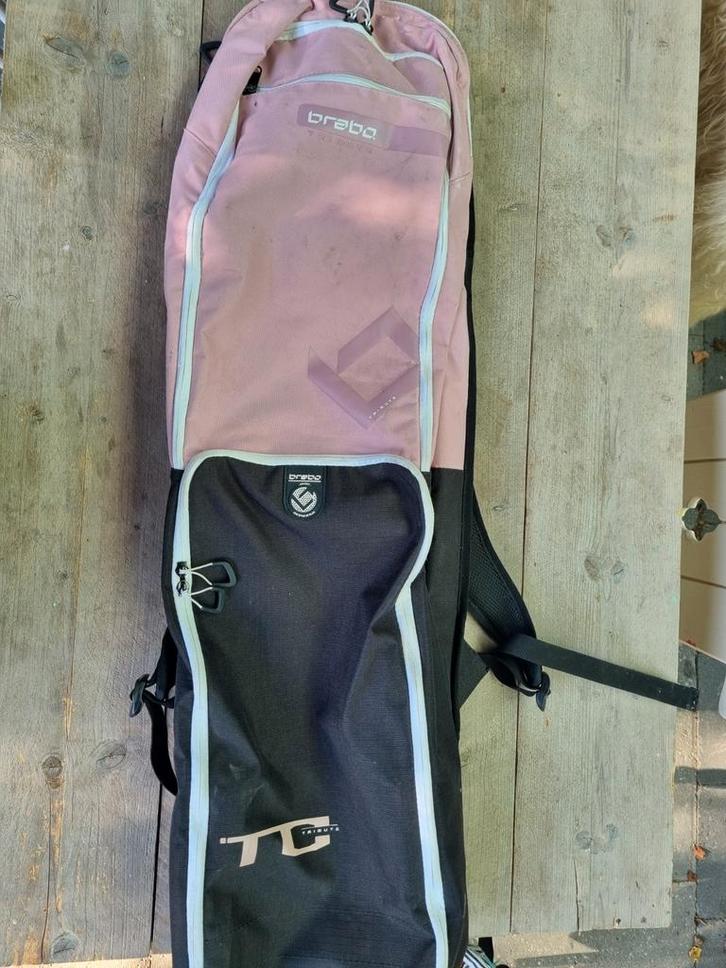 Brabo Hockeytas - Groot - Gebruikt, Sport en Fitness, Hockey, Ophalen