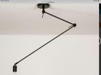 Nieuwe Knikarm lamp zwart, Huis en Inrichting, Lampen | Plafondlampen, Ophalen, Nieuw, Metaal, Modern