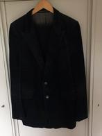 Kostuum Heren,zwart ribfluweel., Kleding | Heren, Kostuums en Colberts, Ophalen of Verzenden, Zo goed als nieuw, Zwart