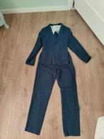 Leuk donkerblauw linnen pak maat 152, H&M, Jongen, Ophalen of Verzenden, Zo goed als nieuw, H&M