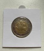 2 Euro Munt Ridder (Litouwen), Ophalen of Verzenden, Overige landen, 2 euro, Losse munt