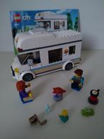 LEGO City Vakantiecamper (60283), Ophalen of Verzenden, Zo goed als nieuw, Complete set, Lego