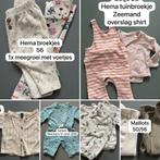 Babykelding Set 50/56 Diverse merken, Kinderen en Baby's, Babykleding | Maat 56, Ophalen, Gebruikt, Meisje