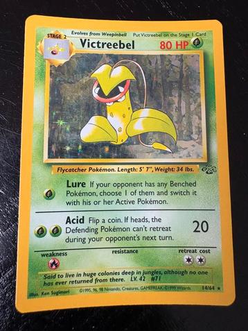 Victreebel 14/64 holo beschikbaar voor biedingen
