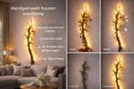 Luxe / design
Design wandlamp van natuurlijke tak – warm LED, Ophalen of Verzenden, Nieuw