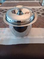 RVS Botervloot met Deksel, Ophalen of Verzenden, Zo goed als nieuw