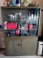 Mewaf kast, Huis en Inrichting, Kasten | Vitrinekasten, Ophalen, Gebruikt, 100 tot 150 cm, 150 tot 200 cm