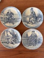Vintage schoteltjes Delfts blauw Sphinx Boch, Antiek en Kunst, Ophalen of Verzenden