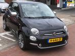 Fiat 500 1.2 Lounge / 4 CILINDER / AIRCO/ CRUISE CONTR /ZEER, Voorwielaandrijving, Stof, Gebruikt, 4 cilinders
