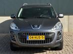 Peugeot 4007 2.4 ST 4WD NAVI/CRUISE/AIRCO/TREKHAAK | NETTE A, Stof, Gebruikt, Zwart, 4 cilinders