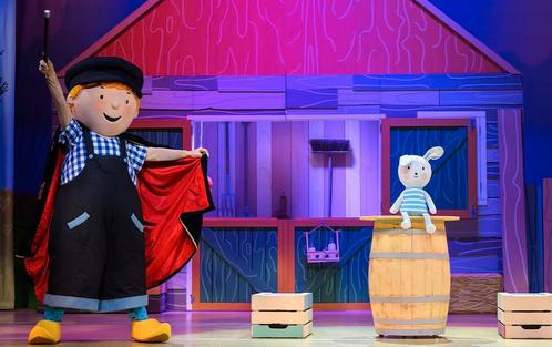 Twee e-tickets Fien en Teun musical Circus op de boerderij, Tickets en Kaartjes, Evenementen en Festivals, Twee personen