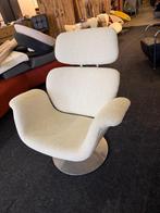 Artifort  Big  Tulip Lounge    Refurbished, Huis en Inrichting, Metaal, Luxe Design, 75 tot 100 cm, Ophalen of Verzenden