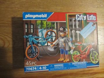 Playmobil 70674 Ebike-werkplaats (nieuw) beschikbaar voor biedingen