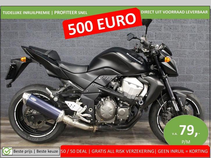 KAWASAKI Z 750 ABS (bj 2007) Z750 35KW A2 geschikt, Motoren, Motoren | Kawasaki, Bedrijf, Naked bike, Minimaal motorrijbewijs A2