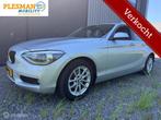 BMW 1-serie 118i High Executive * 170 PK * Leder * Netjes *, 65 €/maand, Achterwielaandrijving, Gebruikt, 4 cilinders