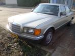 Oldtimer, Bijna 41 jaar jong, APK, Sinds 1996 in mijn bezit, Automaat, Zwart, Beige, Mercedes-Benz