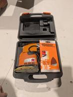 Topkraft schuurmachine incl schuurpapier, Ophalen of Verzenden, Zo goed als nieuw, Minder dan 600 watt, Vlakschuurmachine