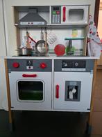 Houten speelgoed keuken, Kinderen en Baby's, Speelgoed | Speelkeukens, Ophalen, Gebruikt, Hout, Speelkeuken