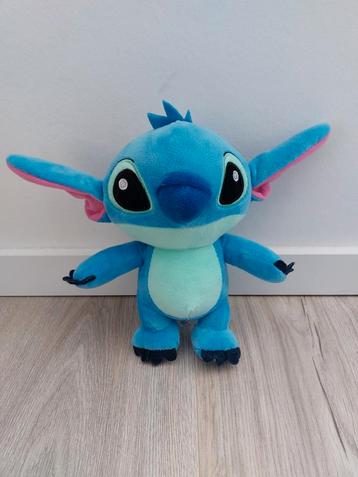 Knuffel Disney stitch blauw monster L659 beschikbaar voor biedingen