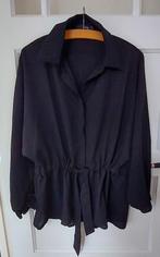 Nieuwe zwarte blouse van het merk Unigirl Paris, Zwart, Nieuw, Ophalen of Verzenden, Unigirl Paris