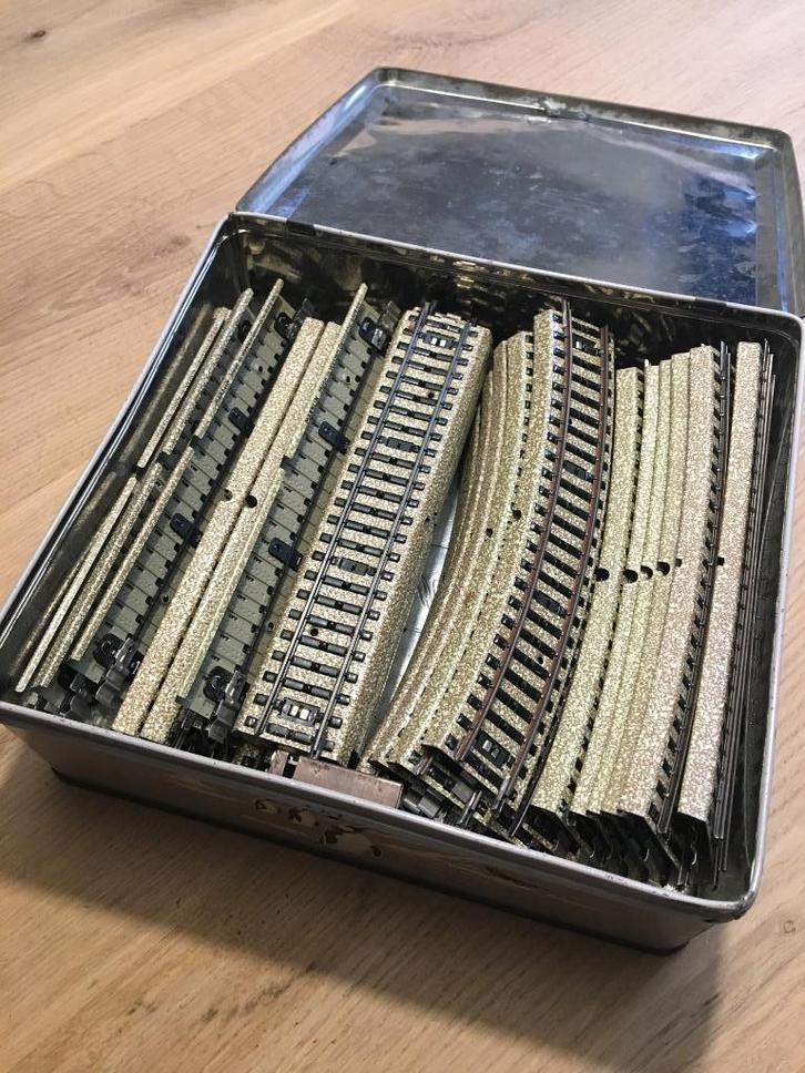 Marklin Rails, Hobby en Vrije tijd, Modeltreinen | H0, Zo goed als nieuw, Rails, Wisselstroom, Märklin, Ophalen of Verzenden