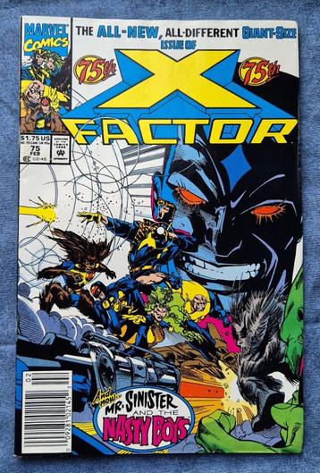 X-FACTOR - nr 75 (1992) | Marvel | US comic beschikbaar voor biedingen