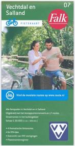 Fietsknooppunten kaart 7 - Vechtdal en Salland - Falkplan, 2000 tot heden, Ophalen of Verzenden, Nederland, Landkaart