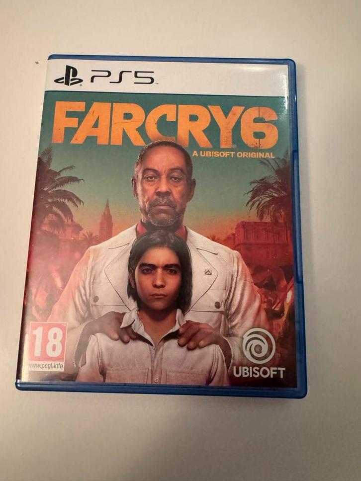 Far Cry 6 - PS5, Spelcomputers en Games, Games | Sony PlayStation 5, Zo goed als nieuw, Ophalen of Verzenden