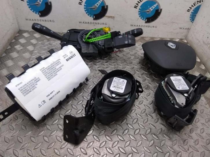 Airbag set Clio 2019 facelift, Auto-onderdelen, Dashboard en Schakelaars, Renault, Gebruikt, Ophalen of Verzenden