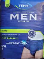 Incontinentie luiers/pants Tena MEN - plus S/M - 5 pakken, Ophalen of Verzenden, Nieuw