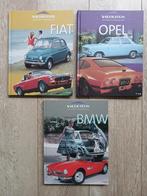 Vredestein Autoboeken;  Fiat, Opel en BMW, Diverse auteurs, Ophalen of Verzenden, Zo goed als nieuw, Overige merken