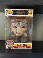 Funko Pop Star Wars - Babu Frik Bobble-Head, Ophalen of Verzenden, Nieuw, Actiefiguurtje
