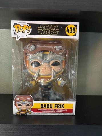 Funko Pop Star Wars - Babu Frik Bobble-Head beschikbaar voor biedingen