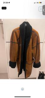 Lammy coat oversized M, Kleding | Heren, Ophalen of Verzenden, Zo goed als nieuw, Bruin