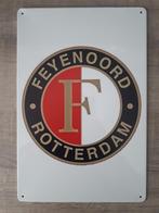 Feyenoord Rotterdam 20x30 cm Reclamebord, Ophalen of Verzenden, Nieuw, Feyenoord, Overige typen