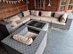 Loungeset, Tuin en Terras, Tuinsets en Loungesets, Ophalen, Gebruikt, Kunststof