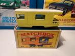 Matchbox Lesney Nr.23d Trailer Caravan, Ophalen of Verzenden, Gebruikt, Auto
