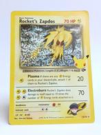 Pokémon - Celebrations - Rocket's Zapdos - 15/132 - Holo, Verzenden, Zo goed als nieuw, Losse kaart, Foil