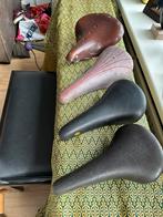 Vintage racefiets zadels, Fietsen en Brommers, Fietsonderdelen, Ophalen of Verzenden, Zo goed als nieuw, Racefiets, Zadel