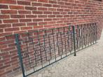 Hek 310 cm breed en 70 cm hoog, Ophalen, Zo goed als nieuw, IJzer, Sierhekwerk