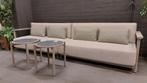 Unieke St Lucia1 loungeset van Appelbee | Prototype coastal, Ophalen, Zo goed als nieuw, Hout