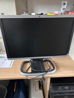 HP Compaq LA2205wg - Verstelbaar Scherm, Computers en Software, Monitoren, Gebruikt, In hoogte verstelbaar, Full HD, Ophalen of Verzenden