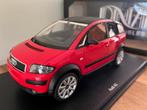Audi A2 | rood | DNA Collectibles | 1:18 | Nieuw in ovp, Ophalen of Verzenden, Nieuw, Auto, Overige merken