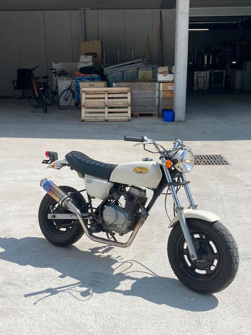 Honda ape 50 BEAMS uitlaat Origineel, Fietsen en Brommers, Brommers | Honda, Zo goed als nieuw, Overige modellen, Maximaal 45 km/u