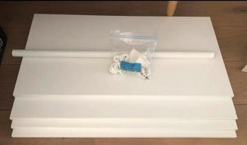 Ikea Pax Kast Inrichting 4 planken 75 x 35 en roede beschikbaar voor biedingen