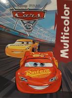 Kleurboek Multicolor Disney Cars 3 Dinoco Rust-eze  NIEUW, Hobby en Vrije tijd, Tekenen, Nieuw, Ophalen of Verzenden